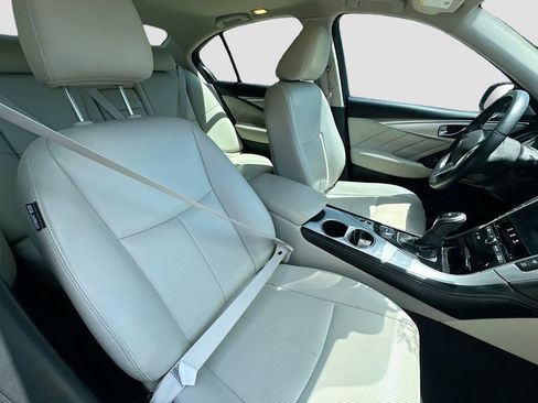 Used 2023 INFINITI Q50 Luxe w/ Cargo Package RWD image 29