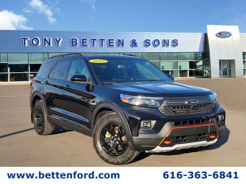 Certified 2023 Ford Explorer Timberline w/ Timberline Technology Package image 1