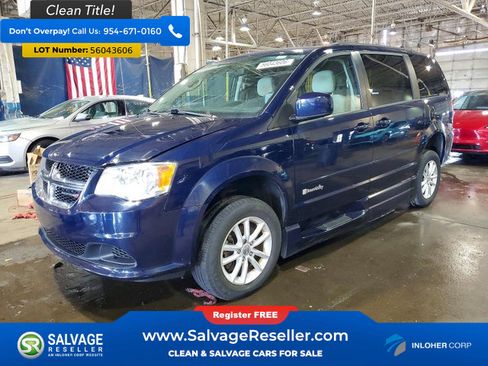 Used 2015 Dodge Grand Caravan SXT FWD image 1