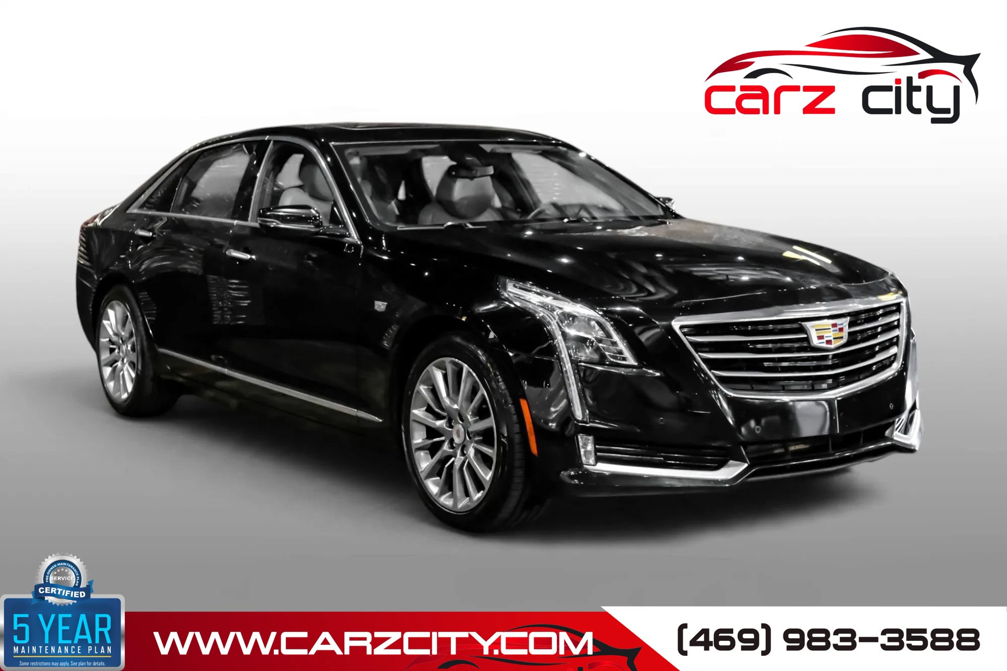Used 2017 Cadillac CT6 Luxury AWD/4WD image 1