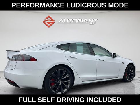 Used 2021 Tesla Model S Performance AWD/4WD image 7