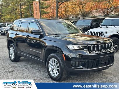 Certified 2024 Jeep Grand Cherokee Laredo X w/ Luxury Tech Group I