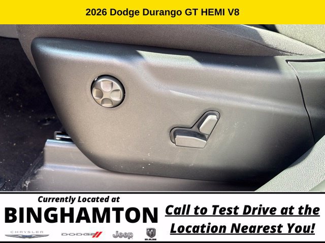 New 2026 Dodge Durango GT w/ Blacktop Package AWD/4WD image 19
