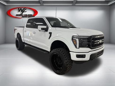 New 2025 Ford F150 Lariat w/ Equipment Group 501A Mid image 3