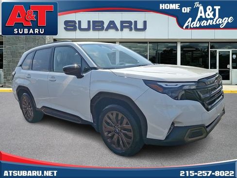 Certified 2025 Subaru Forester Sport AWD/4WD image 1