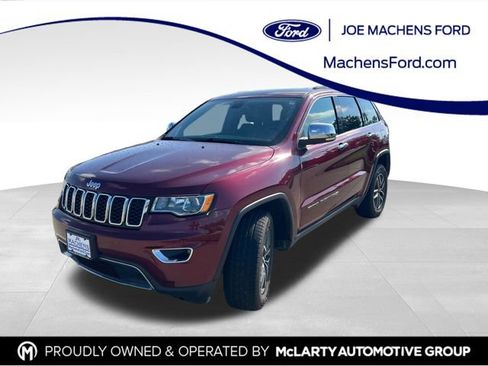 Used 2022 Jeep Grand Cherokee Limited AWD/4WD image 1