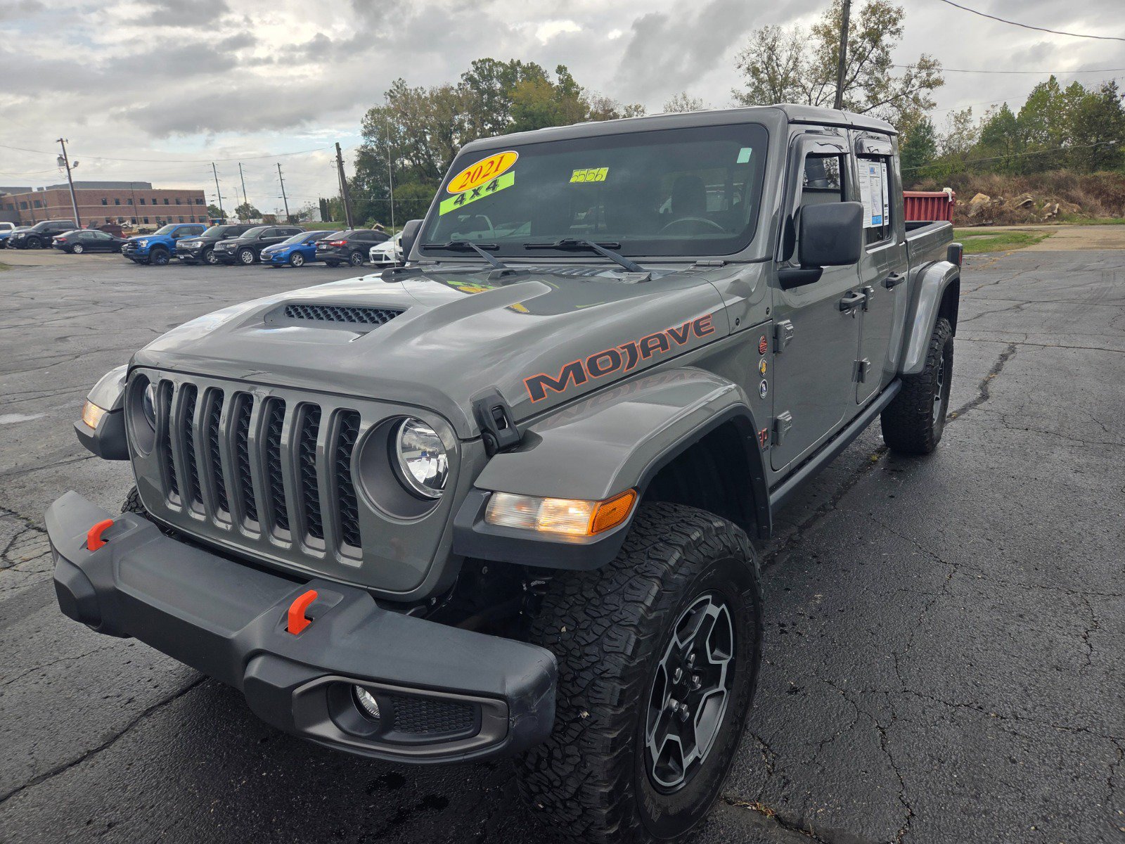 Used 2021 Jeep Gladiator Mojave w/ Cold Weather Group AWD/4WD image 1