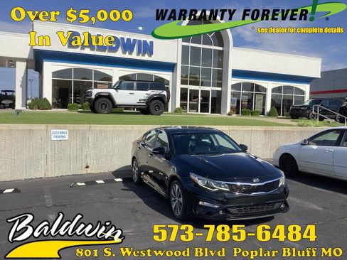 Used 2019 Kia Optima S FWD image 1