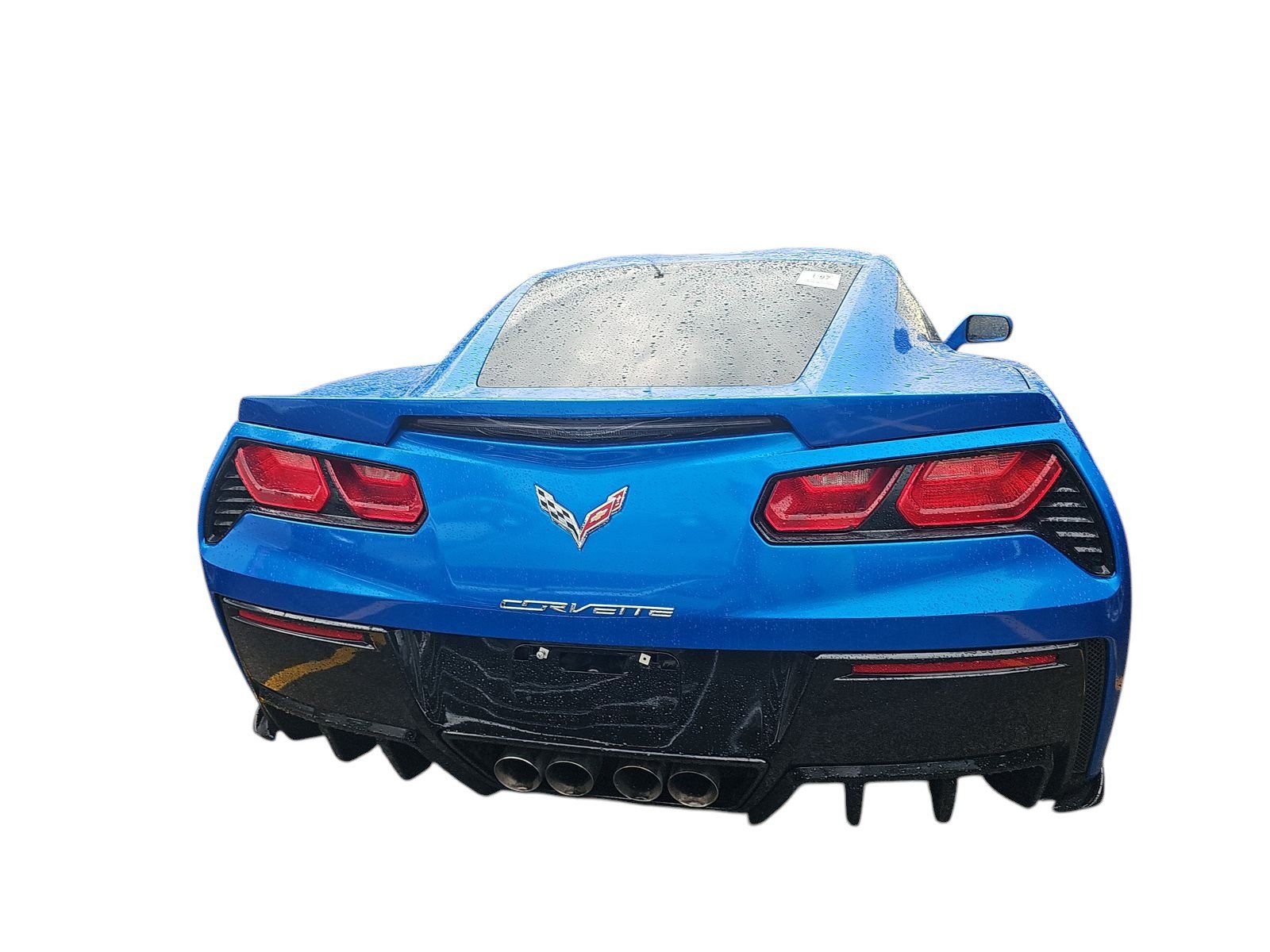 Used 2015 Chevrolet Corvette Stingray Coupe w/ 2LT Preferred Equipment Group RWD image 3