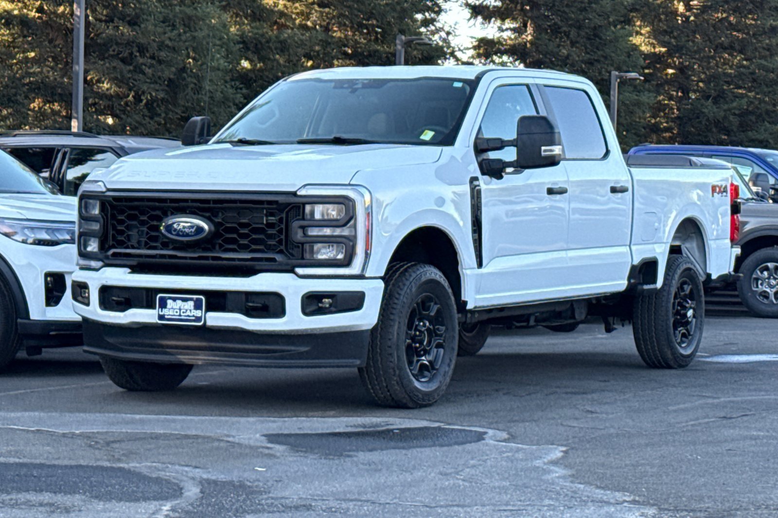 Certified 2024 Ford F250 XL w/ STX Appearance Package AWD/4WD image 8