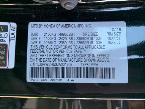 Used 2018 Honda CR-V EX image 36