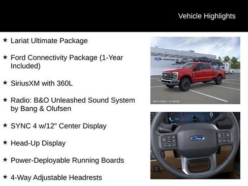 New 2026 Ford F250 Lariat AWD/4WD image 7