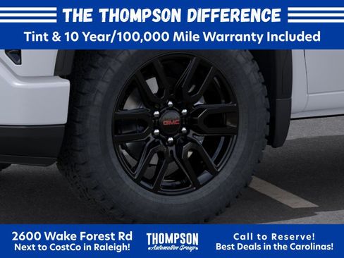 New 2026 GMC Sierra 1500 Elevation w/ Preferred Package AWD/4WD image 9