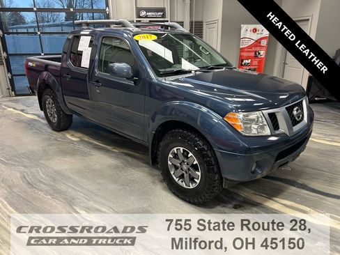 Used 2017 Nissan Frontier PRO-4X w/ Pro-4x Luxury Package image 1