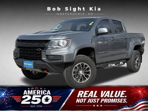 Used 2022 Chevrolet Colorado ZR2 AWD/4WD image 1