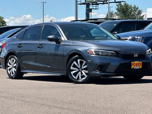 Used 2023 Honda Civic LX image 2