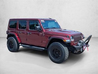 Used 2021 Jeep Wrangler Unlimited Rubicon AWD/4WD video 3