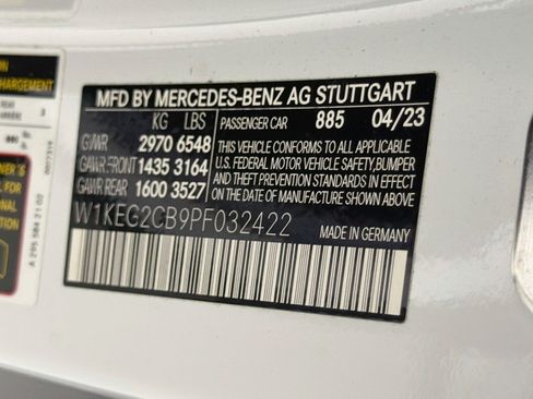 Certified 2023 Mercedes-Benz EQE 500 4MATIC Sedan image 24