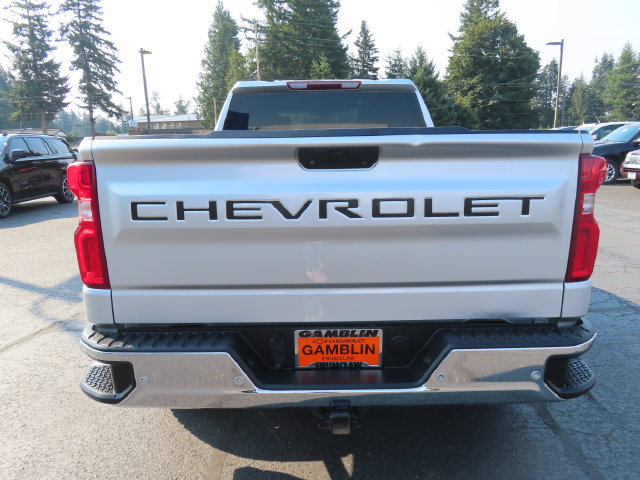 Certified 2021 Chevrolet Silverado 1500 LTZ w/ LPO, Dark Essentials Package AWD/4WD image 7