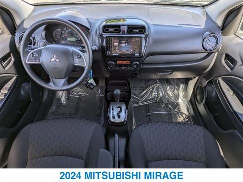 Used 2024 Mitsubishi Mirage LE FWD image 21