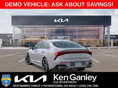 New 2025 Kia K5 GT-Line image 4