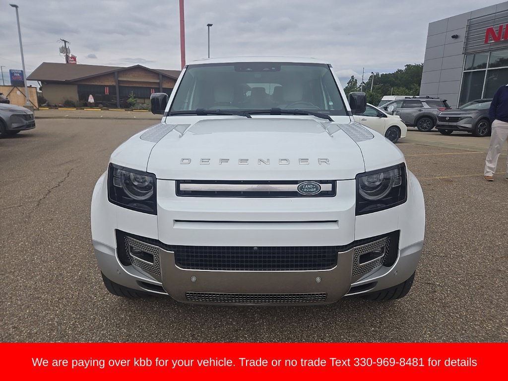 Used 2023 Land Rover Defender 130 First Edition AWD/4WD image 2