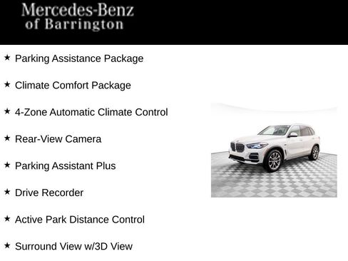 Used 2023 BMW X5 xDrive45e w/ Climate Comfort Package image 7