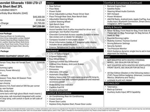 Used 2022 Chevrolet Silverado 1500 LT AWD/4WD image 4