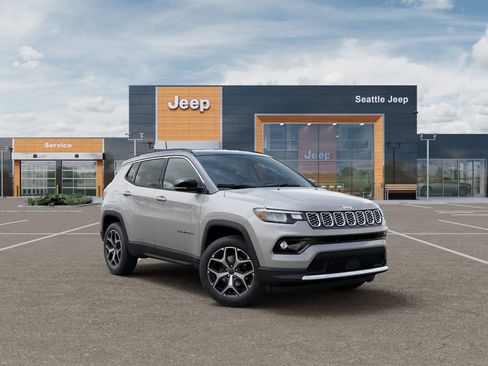 New 2026 Jeep Compass Limited AWD/4WD image 6