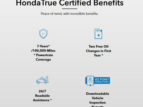 Certified 2022 Honda HR-V LX image 5