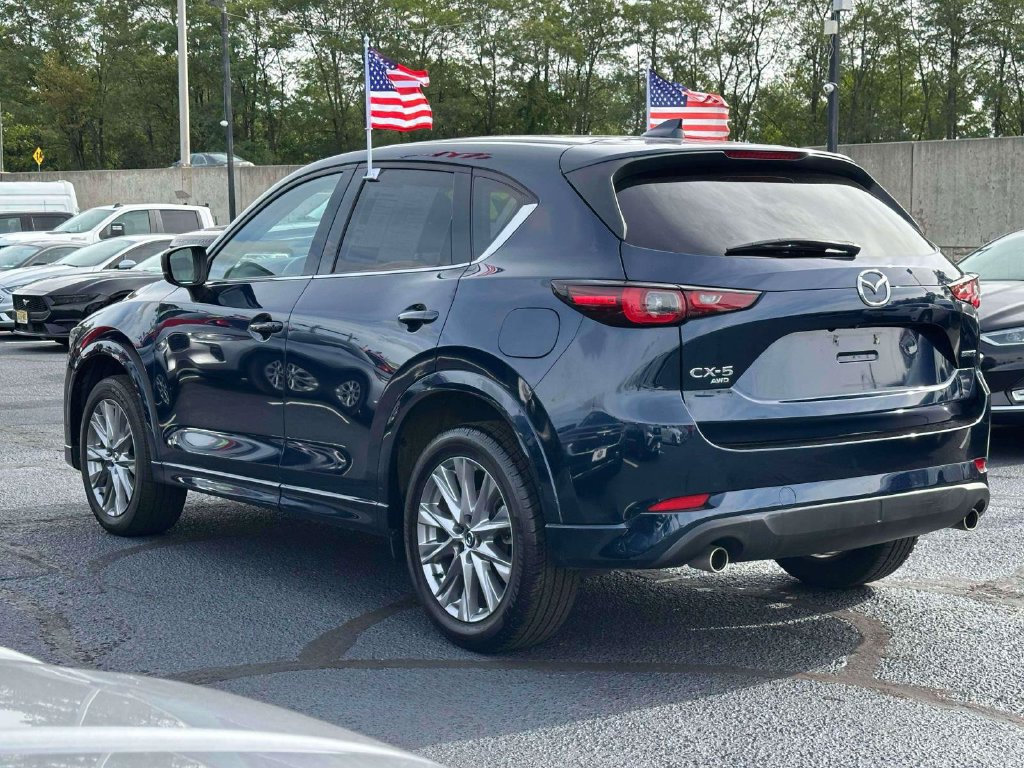 Used 2024 MAZDA CX-5 AWD 2.5 S w/ Premium Package image 6