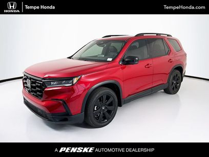 Certified 2025 Honda Pilot Black Edition