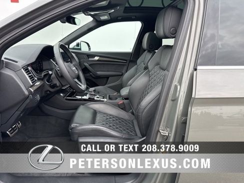 Used 2024 Audi SQ5 Premium Plus w/ Premium Plus Package image 23