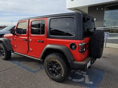 Used 2021 Jeep Wrangler Unlimited Sport image 7
