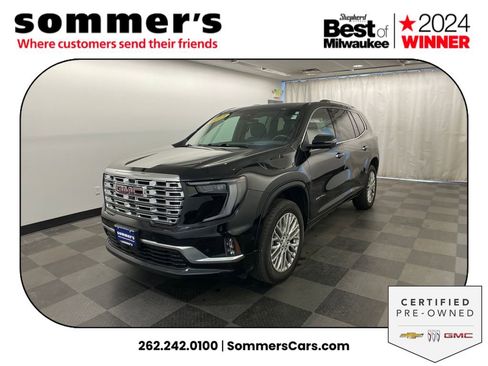 Certified 2024 GMC Acadia Denali w/ Super Cruise Package image 2