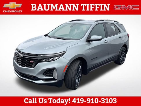 Used 2024 Chevrolet Equinox RS FWD image 7
