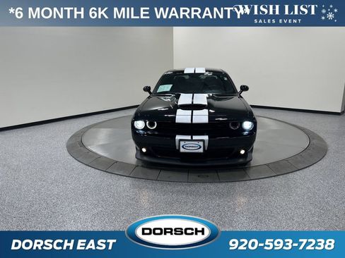 Used 2019 Dodge Challenger R/T w/ Blacktop Package image 3