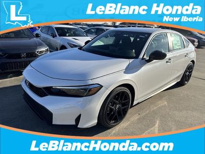 New 2025 Honda Civic Sport