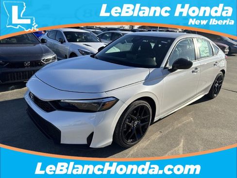 New 2025 Honda Civic Sport image 1
