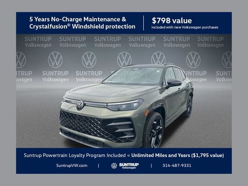 New 2026 Volkswagen Tiguan SE R-Line AWD/4WD image 1