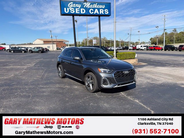 Used 2023 Audi Q5 e Premium Plus w/ Premium Plus Package AWD/4WD image 1