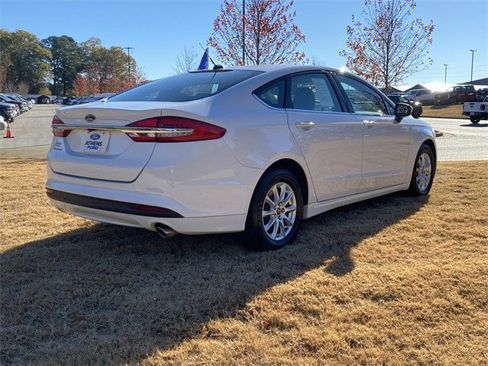 Certified 2018 Ford Fusion S image 38