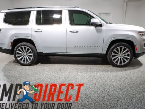 Used 2022 Jeep Grand Wagoneer Series II w/ Convenience Group III AWD/4WD image 6
