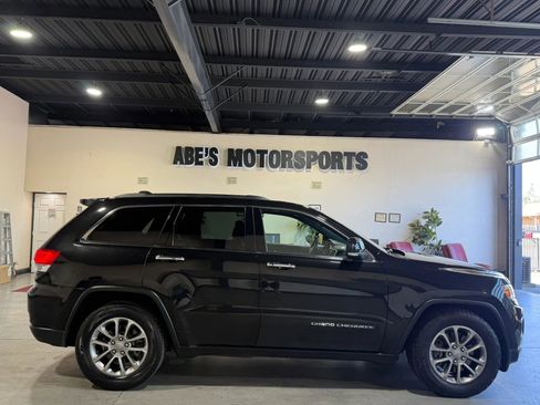 Used 2014 Jeep Grand Cherokee Limited AWD/4WD image 8