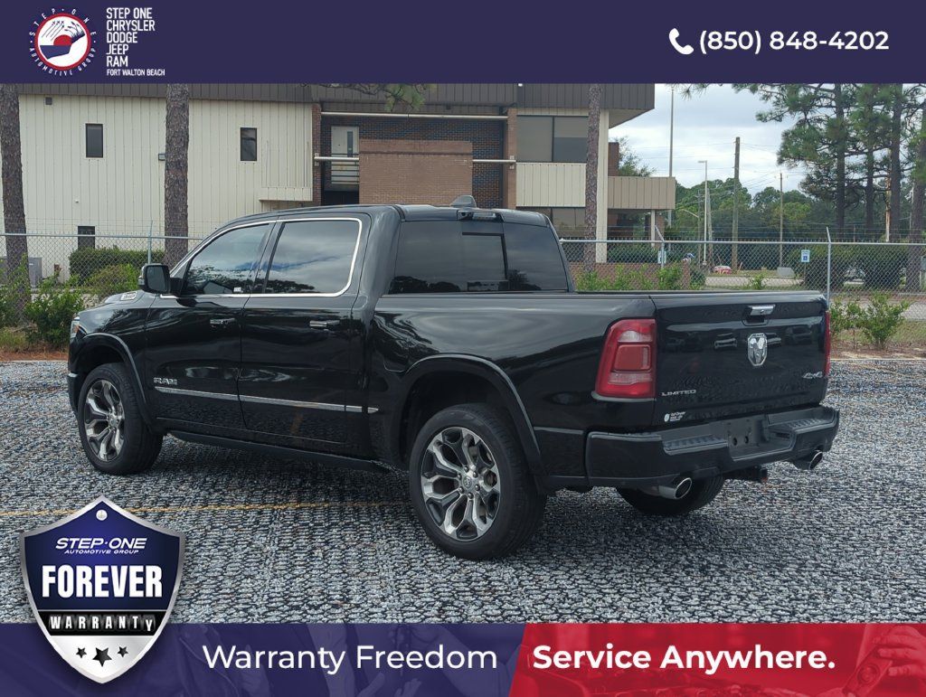 Used 2022 RAM 1500 Limited AWD/4WD image 4