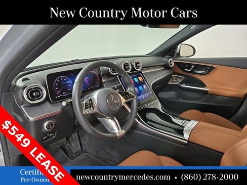 Certified 2025 Mercedes-Benz C 300 4MATIC Sedan image 17