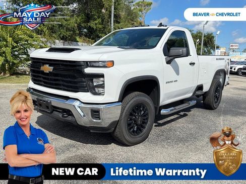 New 2025 Chevrolet Silverado 2500 W/T AWD/4WD image 1