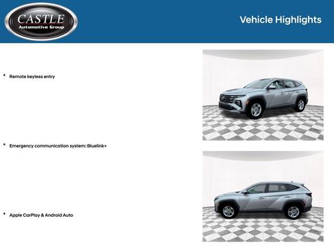 New 2026 Hyundai Tucson SE image 3