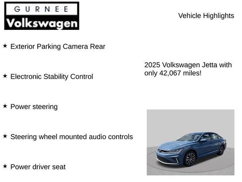 Used 2025 Volkswagen Jetta SE FWD image 7