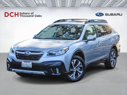 Certified 2022 Subaru Outback Limited
